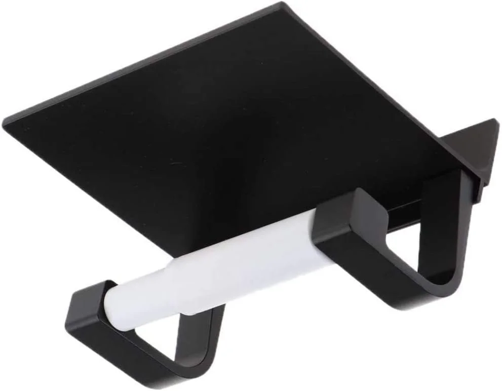 نگهدارنده دستمال توالت، سازمان دهنده با پشتیبانی آلومینیومی