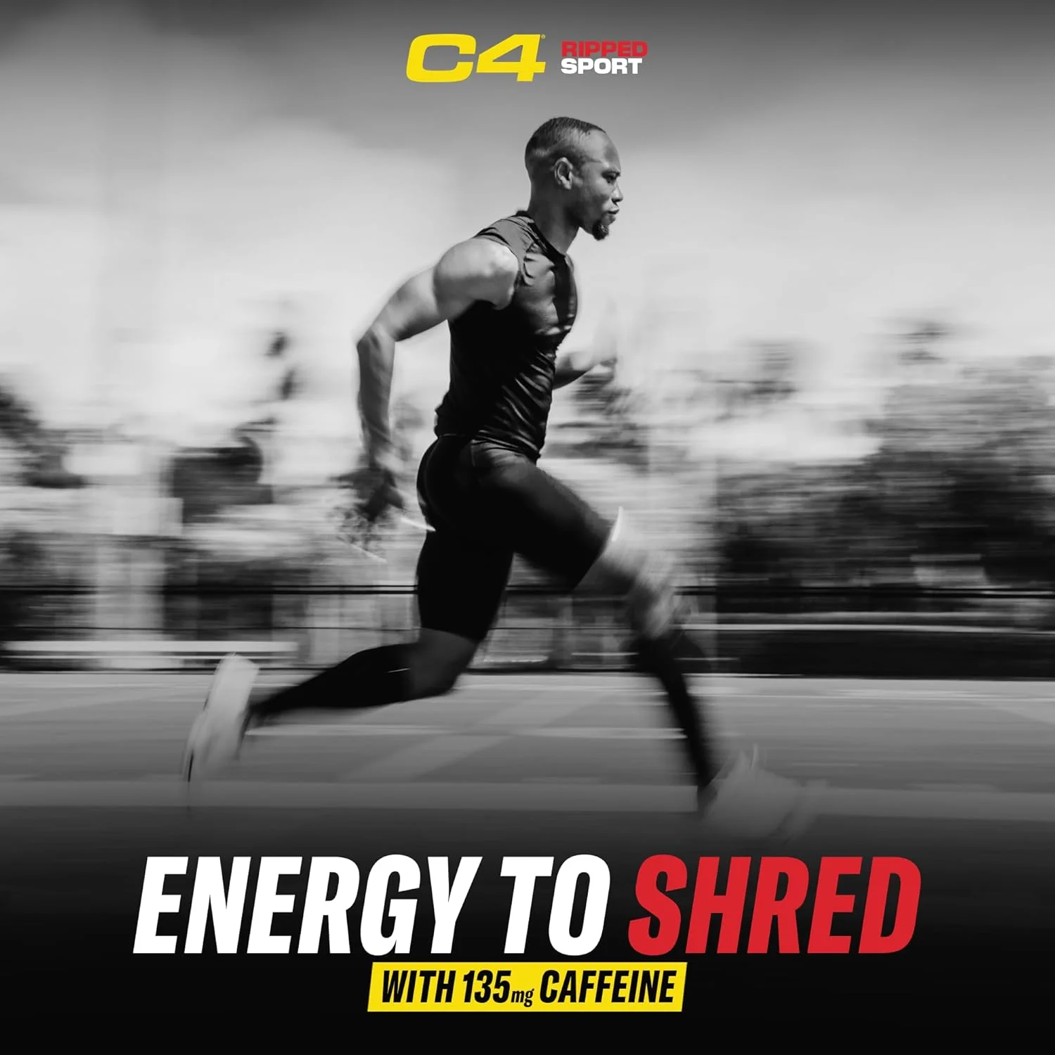 پودر مکمل قبل از تمرین سلکور C4 Ripped Sport با طعم پانچ میوه - دارای گواهینامه NSF برای ورزش + مکمل انرژی قبل از تمرین بدون شکر برای مردان و زنان | 135 میلی گرم کافئین | 30 سروینگ پودر مکمل قبل از تمرین سلکور C4 Ripped Sport با طعم پانچ میوه - دارای گواهینامه NSF برای ورزش + مکمل انرژی قبل از تمرین بدون شکر برای مردان و زنان | 135 میلی گرم کافئین | 30 سروینگ