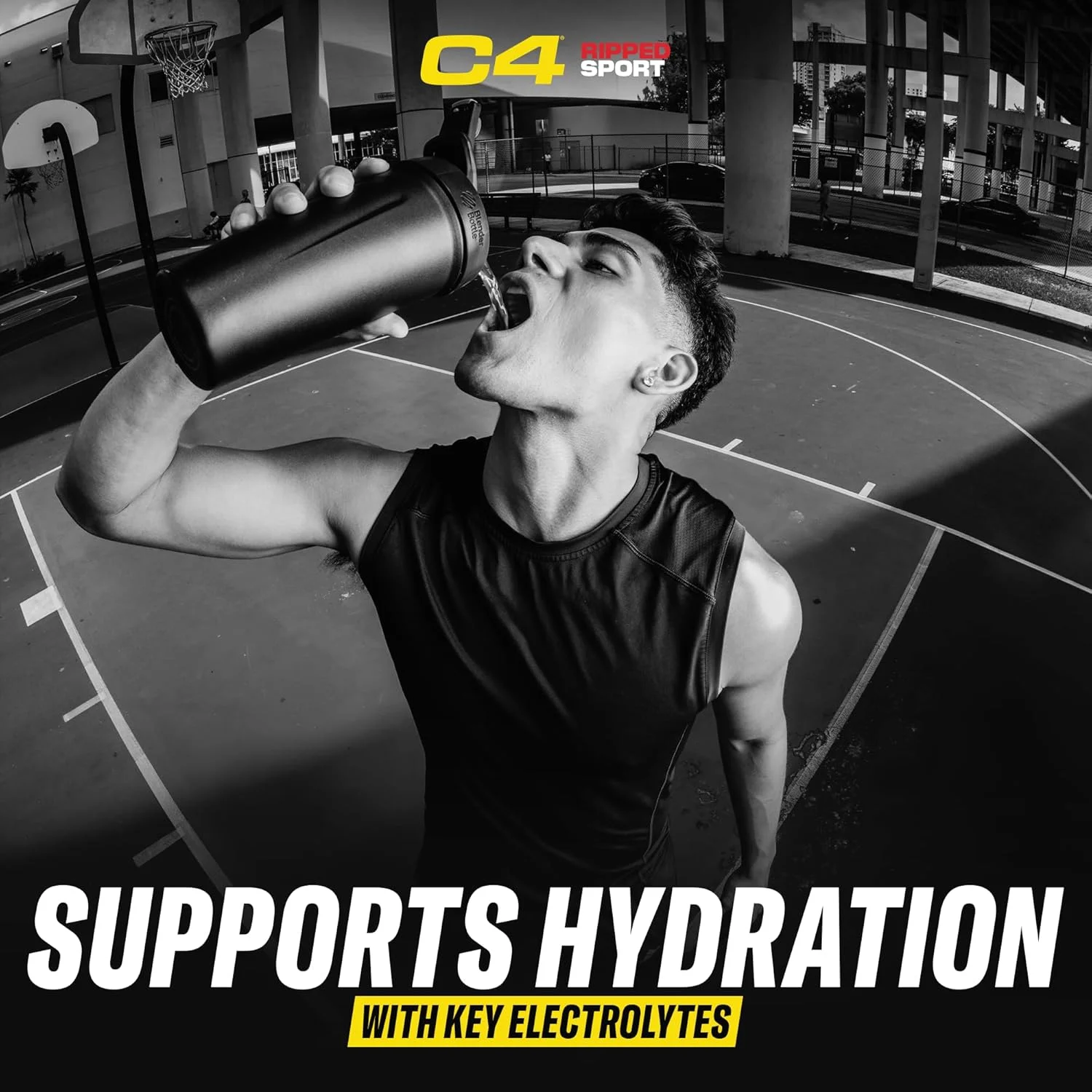 پودر مکمل قبل از تمرین سلکور C4 Ripped Sport با طعم پانچ میوه - دارای گواهینامه NSF برای ورزش + مکمل انرژی قبل از تمرین بدون شکر برای مردان و زنان | 135 میلی گرم کافئین | 30 سروینگ پودر مکمل قبل از تمرین سلکور C4 Ripped Sport با طعم پانچ میوه - دارای گواهینامه NSF برای ورزش + مکمل انرژی قبل از تمرین بدون شکر برای مردان و زنان | 135 میلی گرم کافئین | 30 سروینگ