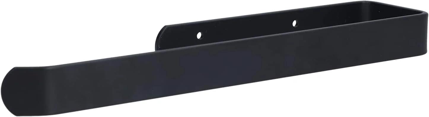 جا دستمال کاغذی توالت، جا حوله ای، قفسه حوله پایدار آلیاژ آلومینیوم نصب شده روی دیوار مدرن برای هتل و حمام