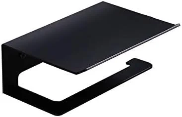 جا دستمال توالت، نگهدارنده دستمال کاغذی، نگهدارنده رول کاغذی، نگهدارنده کاغذ آشپزخانه، قفسه چند منظوره حمام تلفن همراه (D)