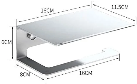 جا دستمال توالت، جا کاغذی آشپزخانه، جا موبایلی، قفسه چند منظوره حمام (D)