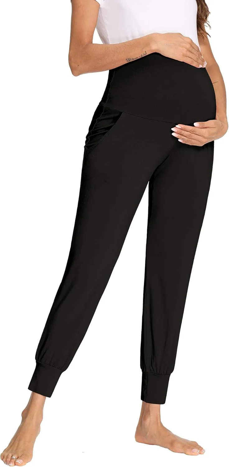 شلوار جین بارداری زنانه فیتگلم، شلوار جین کشی بارداری، شلوار جین تنگ زنانه با جیب