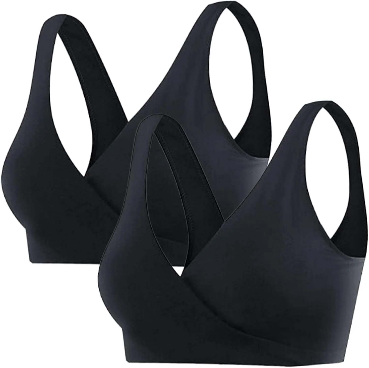 سوتین بارداری نخی Dress Cici بسته 2 عددی (2 ست)