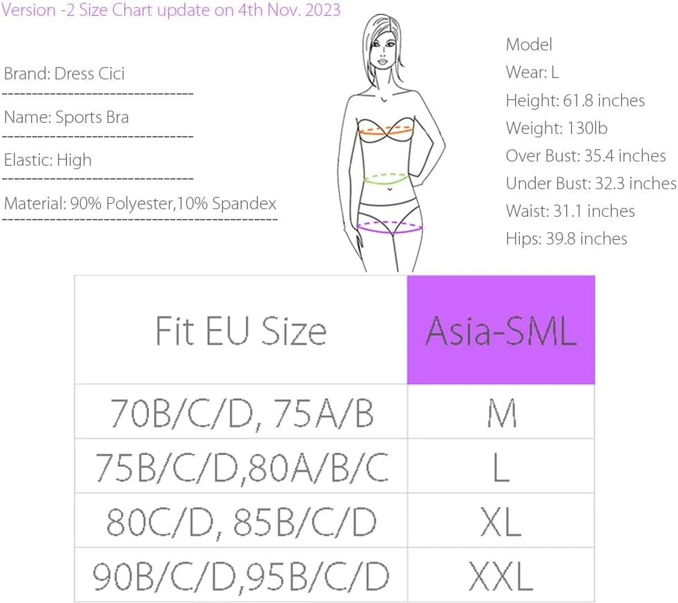 سوتین شیردهی Dress Cici، سوتین بارداری پوشش کامل، سوتین خواب شیردهی راحت بسته 5 عددی (5 تکه)