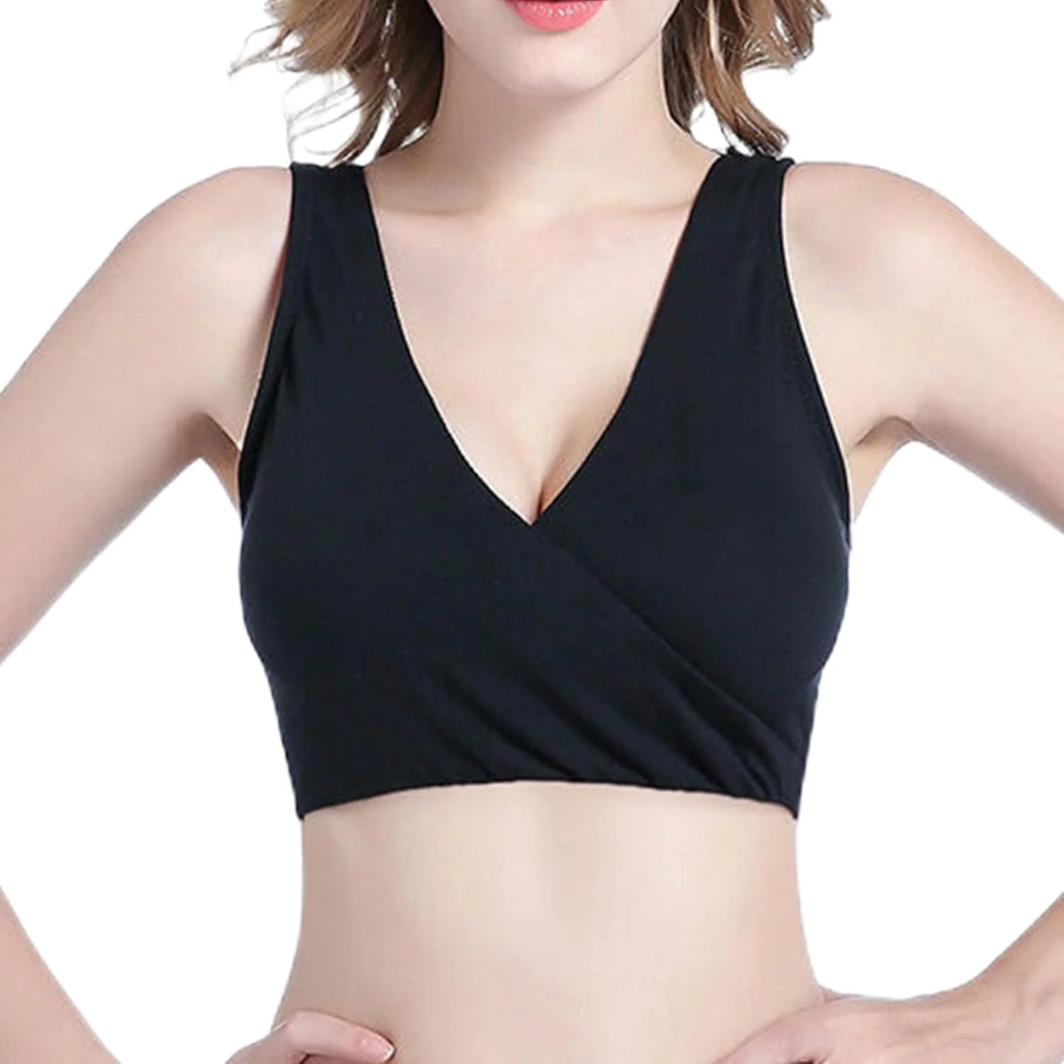 سوتین بارداری نخی Dress Cici بسته 2 عددی (2 ست)