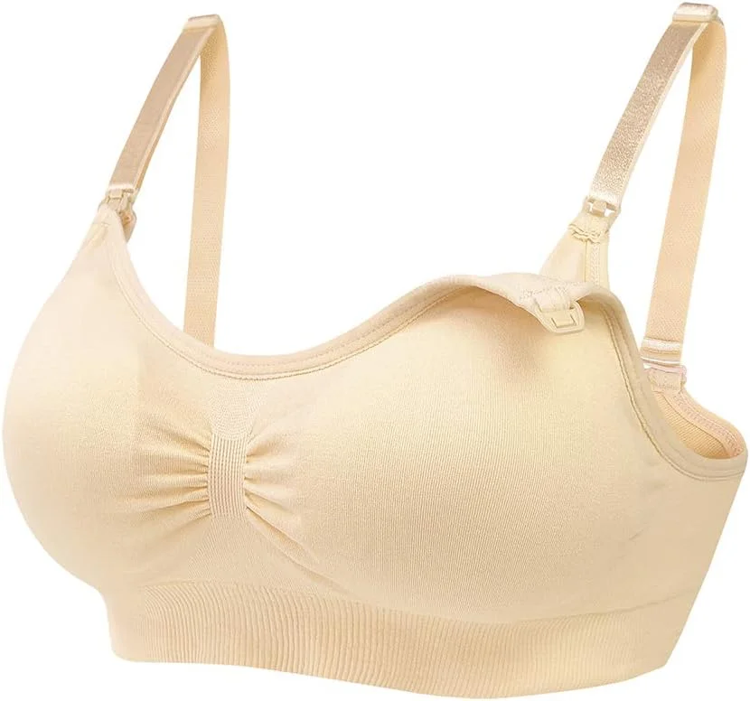 سوتین شیردهی بارداری درِس سی سی (2 عدد)