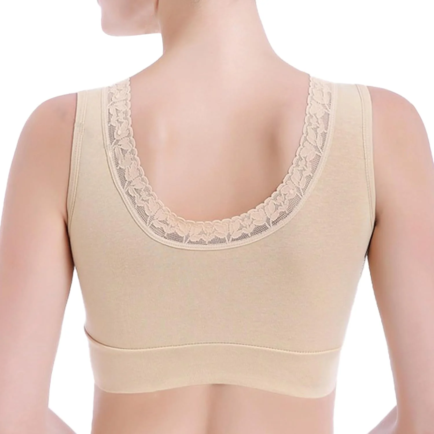 سوتین شیردهی ضربدری جلو Cici، سوتین ورزشی بارداری نخی، سوتین خواب بارداری بدون سیم (2 عدد)