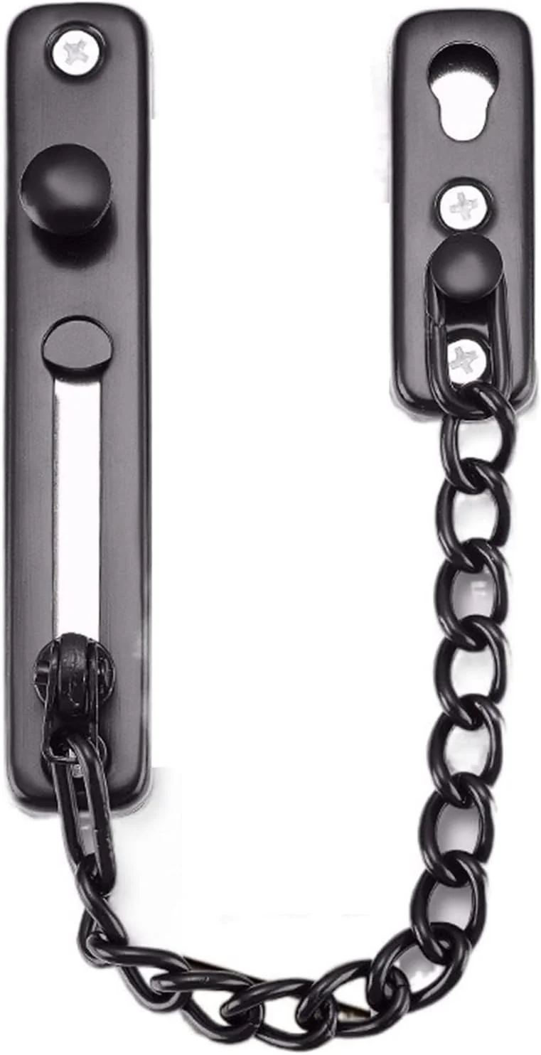 قفل درب قابل حمل UTOYA، قفل زنجیری ضد سرقت درب منزل، قفل درب، قفل ضد سرقت، قفل ایمنی، قفل درب، پین ضد قفل، بدون پیچ و مهره قفل درب قابل حمل UTOYA، قفل زنجیری ضد سرقت درب منزل، قفل درب، قفل ضد سرقت، قفل ایمنی، قفل درب، پین ضد قفل، بدون پیچ و مهره