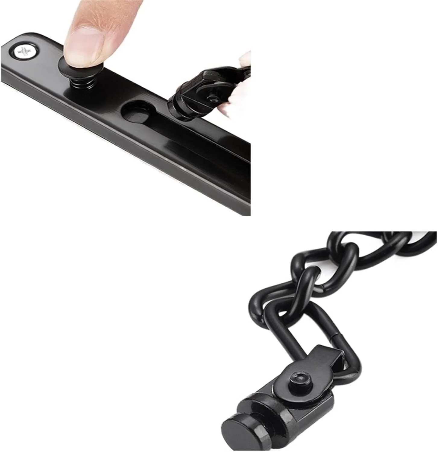 قفل درب قابل حمل UTOYA، قفل زنجیری ضد سرقت درب منزل، قفل درب، قفل ضد سرقت، قفل ایمنی، قفل درب، پین ضد قفل، بدون پیچ و مهره قفل درب قابل حمل UTOYA، قفل زنجیری ضد سرقت درب منزل، قفل درب، قفل ضد سرقت، قفل ایمنی، قفل درب، پین ضد قفل، بدون پیچ و مهره