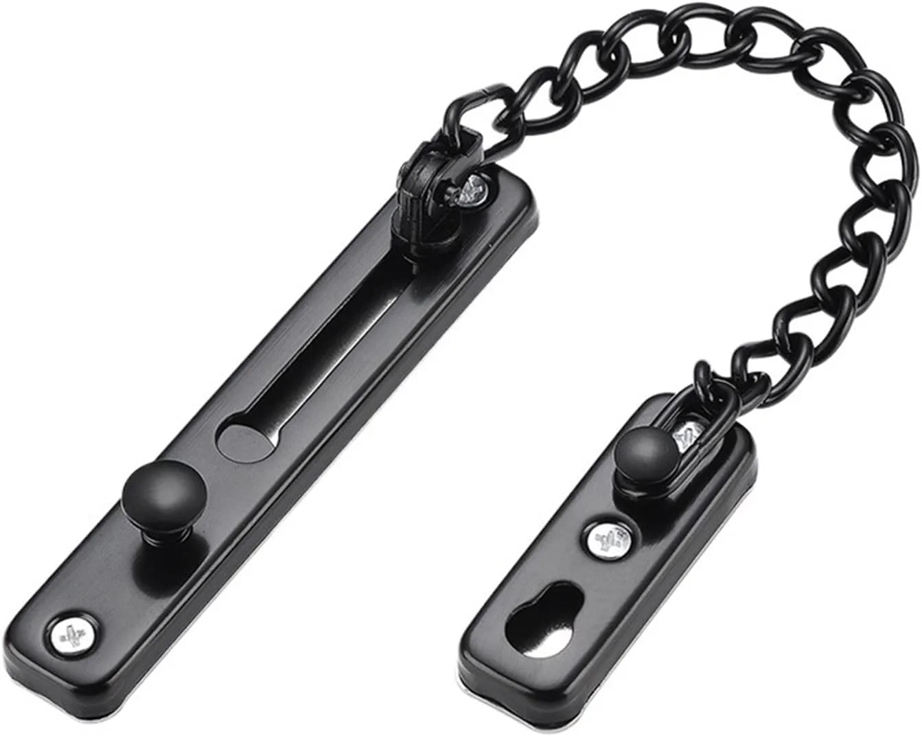 قفل درب قابل حمل UTOYA، قفل زنجیری ضد سرقت درب منزل، قفل درب، قفل ضد سرقت، قفل ایمنی، قفل درب، پین ضد قفل، بدون پیچ و مهره قفل درب قابل حمل UTOYA، قفل زنجیری ضد سرقت درب منزل، قفل درب، قفل ضد سرقت، قفل ایمنی، قفل درب، پین ضد قفل، بدون پیچ و مهره