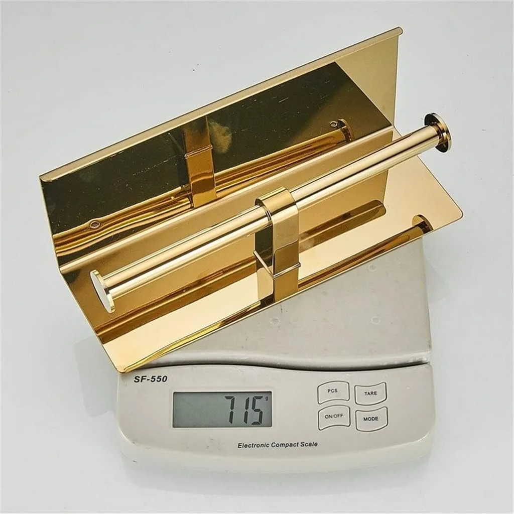 جا دستمال رولی توالت با قفسه تلفن، پخش کننده دستمال کاغذی دیواری