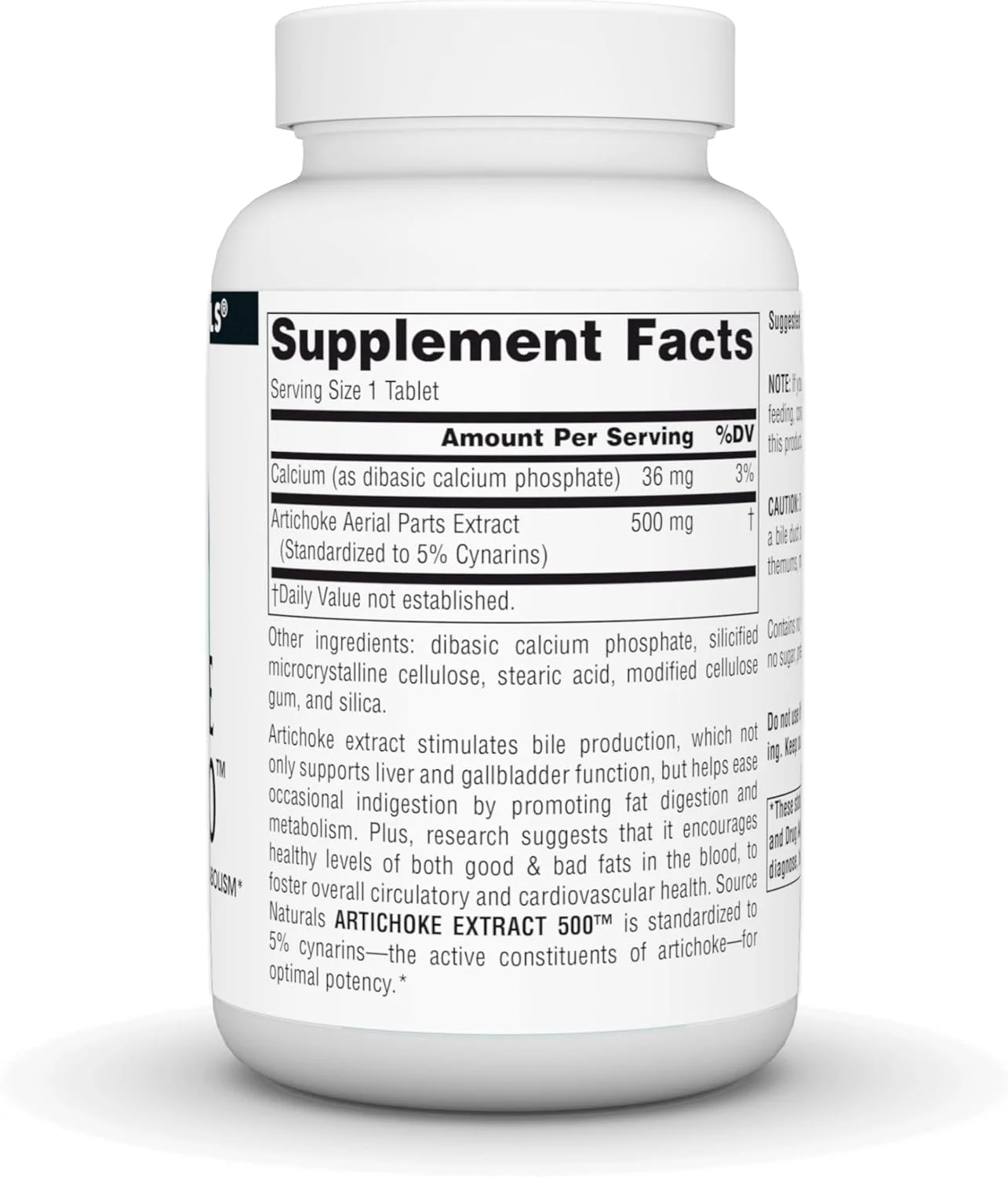 عصاره آرتیشو Source Naturals، 180 قرص (500 میلی گرم) 124847 عصاره آرتیشو Source Naturals، 180 قرص (500 میلی گرم) 124847