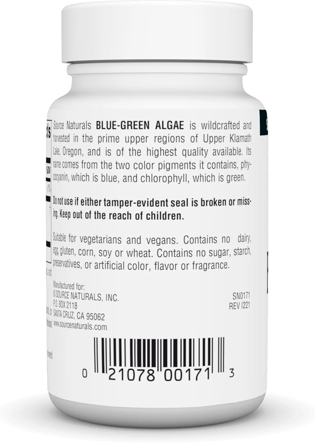 Source Naturals جلبک سبز-آبی خشک شده انجمادی 500 میلی گرم 50 قرص Source Naturals جلبک سبز-آبی خشک شده انجمادی 500 میلی گرم 50 قرص
