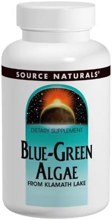 جلبک سبز-آبی خشک شده Source Naturals 500 میلی گرم 100 قرص جلبک سبز-آبی خشک شده Source Naturals 500 میلی گرم 100 قرص
