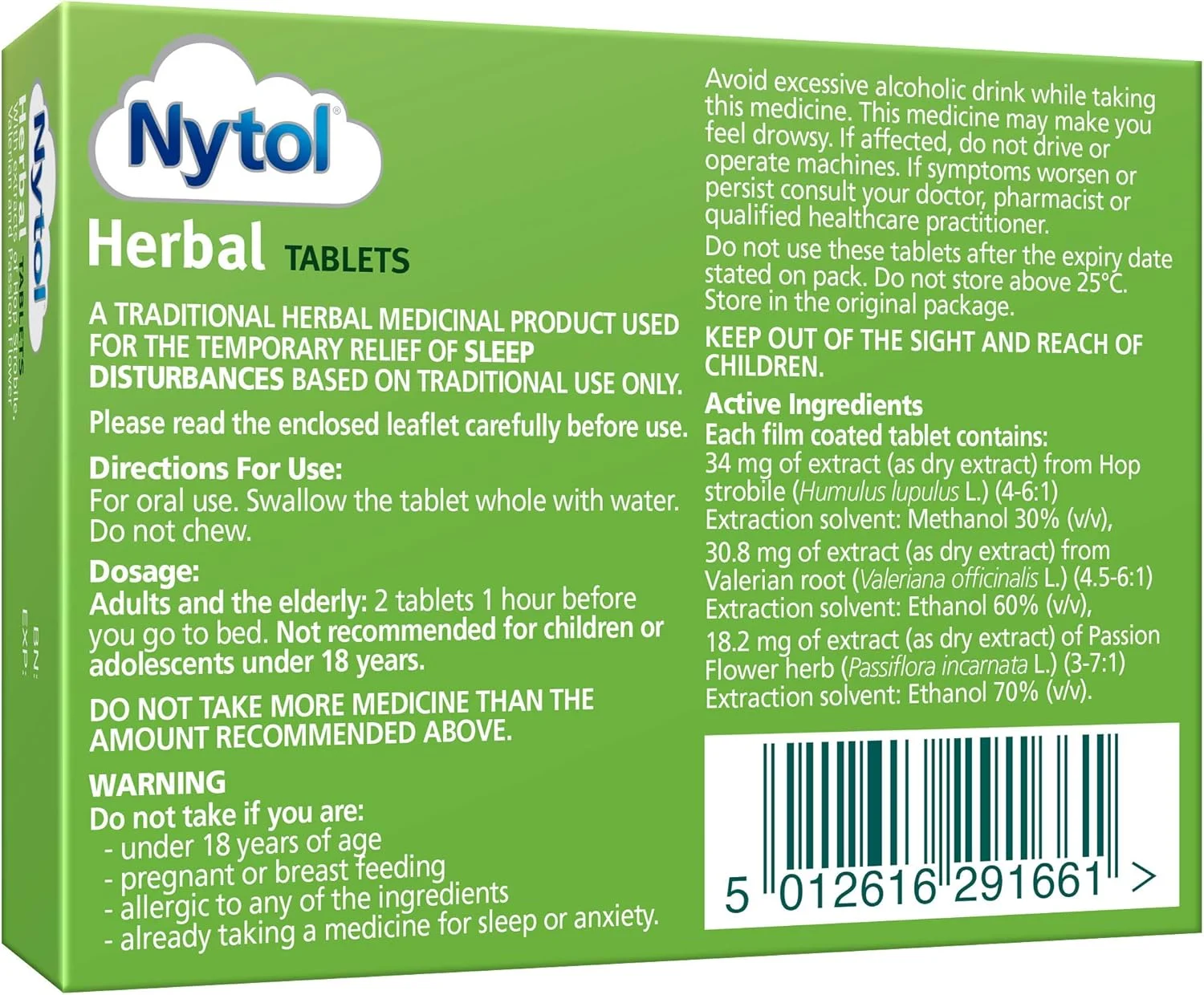 قرص های گیاهی نایتول - داروی سنتی مورد استفاده برای تسکین بی خوابی - 30 عدد قرص های گیاهی نایتول - داروی سنتی مورد استفاده برای تسکین بی خوابی - 30 عدد