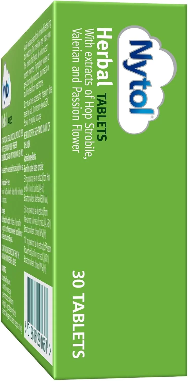 قرص های گیاهی نایتول - داروی سنتی مورد استفاده برای تسکین بی خوابی - 30 عدد قرص های گیاهی نایتول - داروی سنتی مورد استفاده برای تسکین بی خوابی - 30 عدد