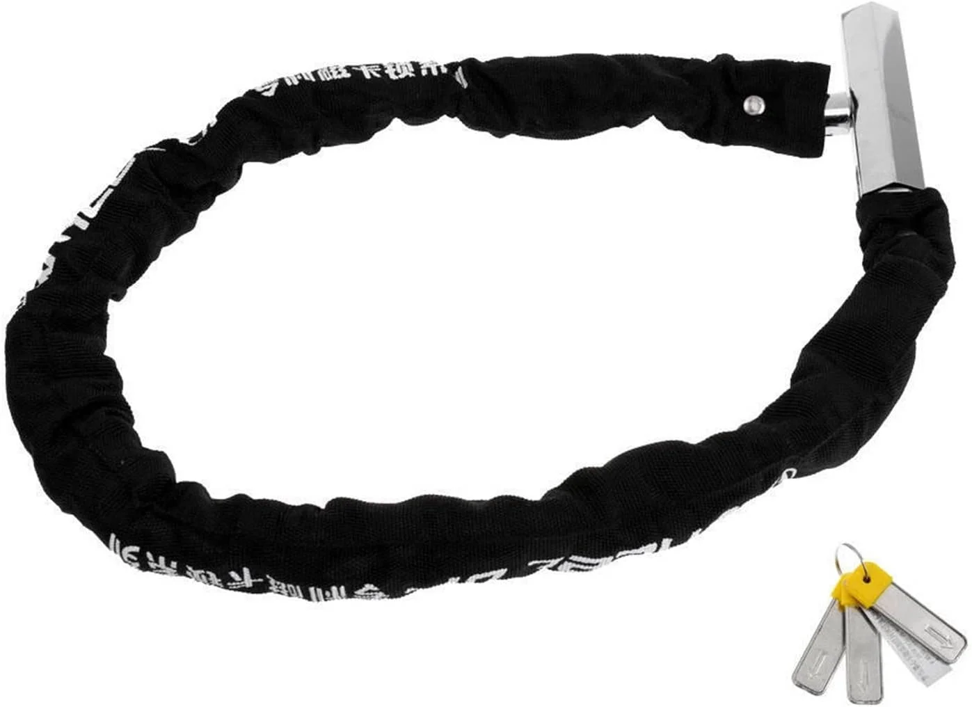 SEMOOR High Security Motorcycle Bike Bicycle Lock Anti-Hydraulic Anti-Cut Scooter Door Magnetic Card Keys Chain Lock