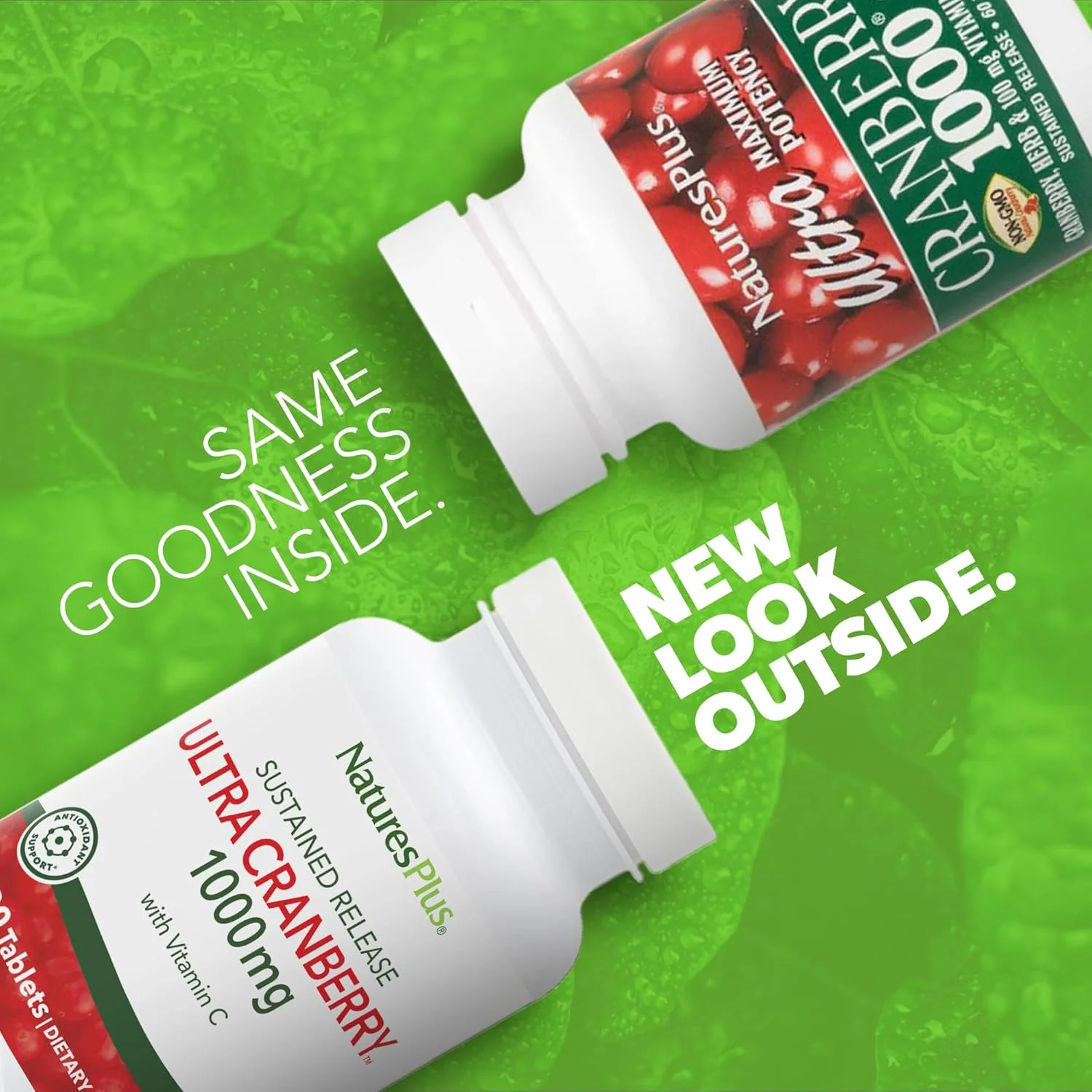 نِیچرز پلاس - الترا کرنبری ۱۰۰۰/ رهش پایدار ۱۰۰۰ میلیگرم، ۶۰ قرص نِیچرز پلاس - الترا کرنبری ۱۰۰۰/ رهش پایدار ۱۰۰۰ میلیگرم، ۶۰ قرص