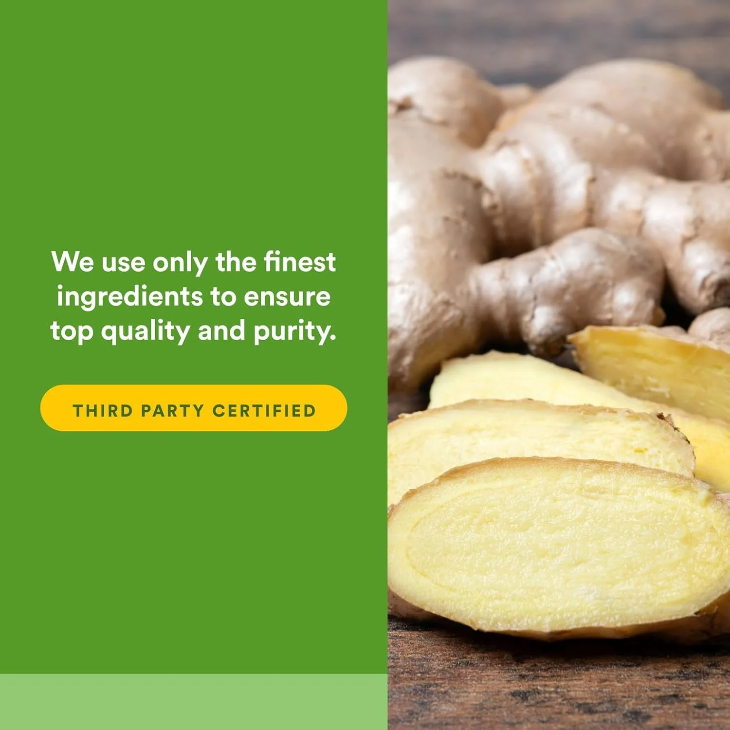 قرص زنجبیل جویدنی 500 میلی گرمی نچرال فاکتورز - 90 عدد قرص زنجبیل جویدنی 500 میلی گرمی نچرال فاکتورز - 90 عدد