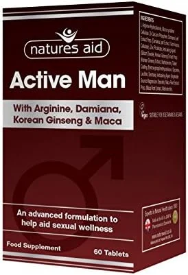 نِیچرز اِید اکتیو من 60 قرص X 2 (بسته 2 عددی) نِیچرز اِید اکتیو من 60 قرص X 2 (بسته 2 عددی)