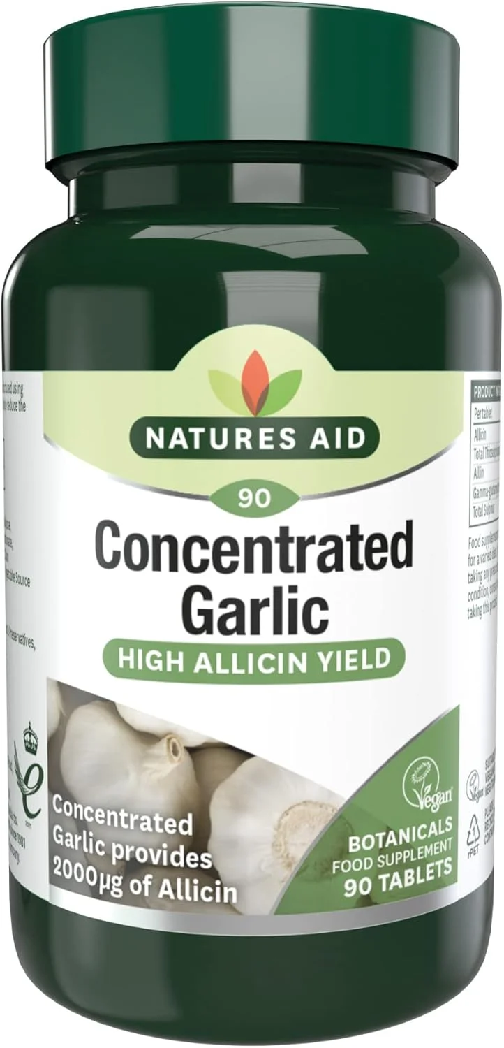 قرص سیر غلیظ شده 2000 میکروگرم نیچرز اید 90 عددی