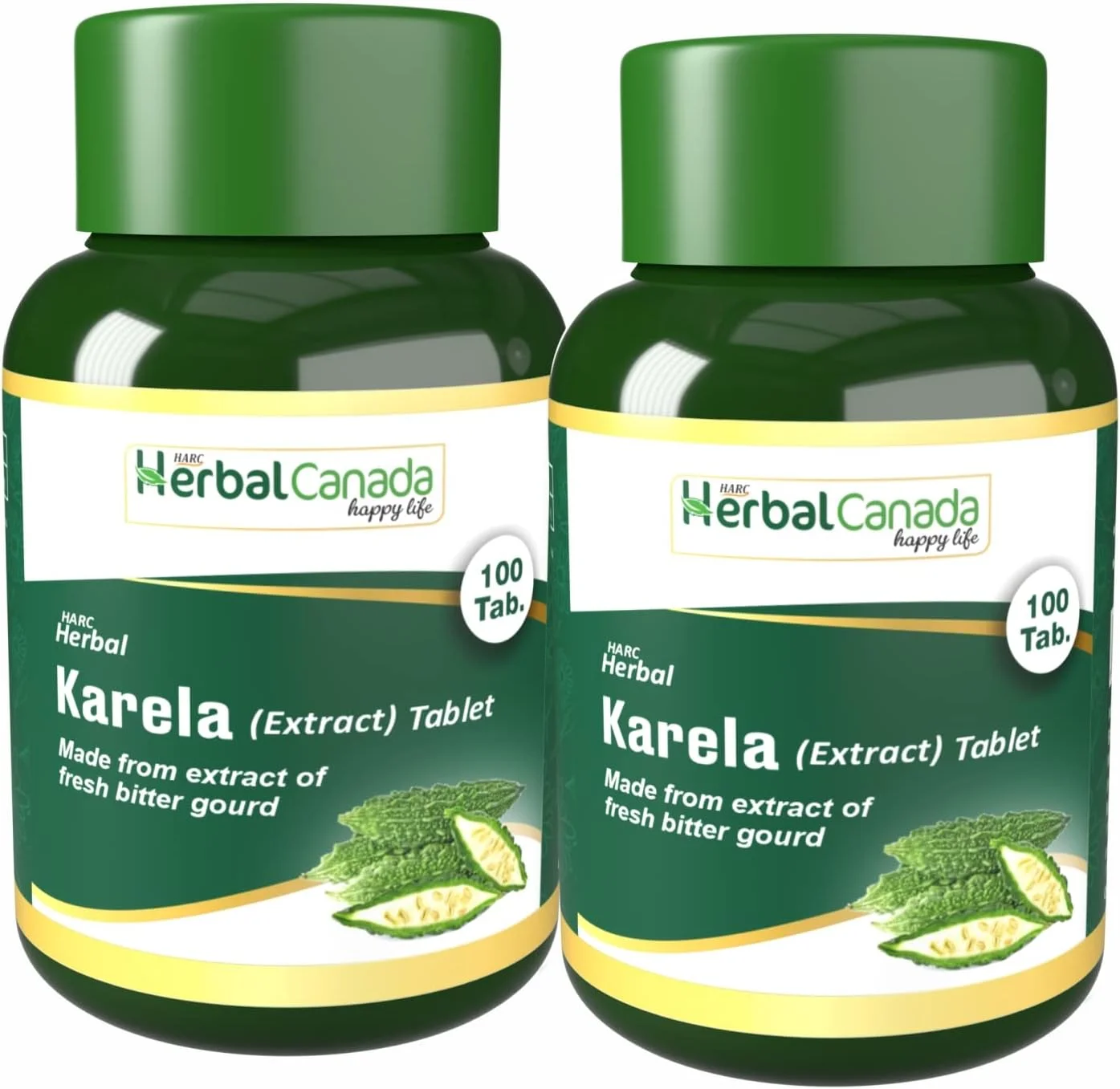 قرص کارلا هاربال کانادا | حفظ سطح قند خون | 100 قرص گیاهی (بسته 2 عددی)