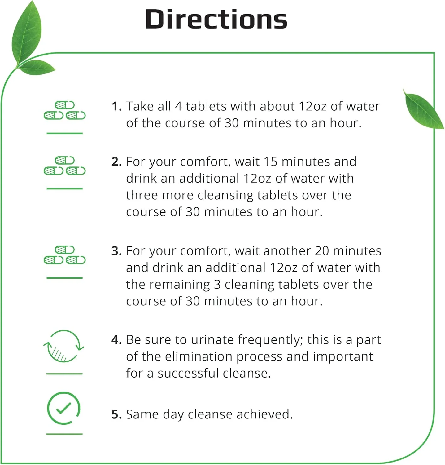 قرص های سم زدای فوری هربال کلین، قابل حمل و محتاطانه، 10 عدد قرص های سم زدای فوری هربال کلین، قابل حمل و محتاطانه، 10 عدد