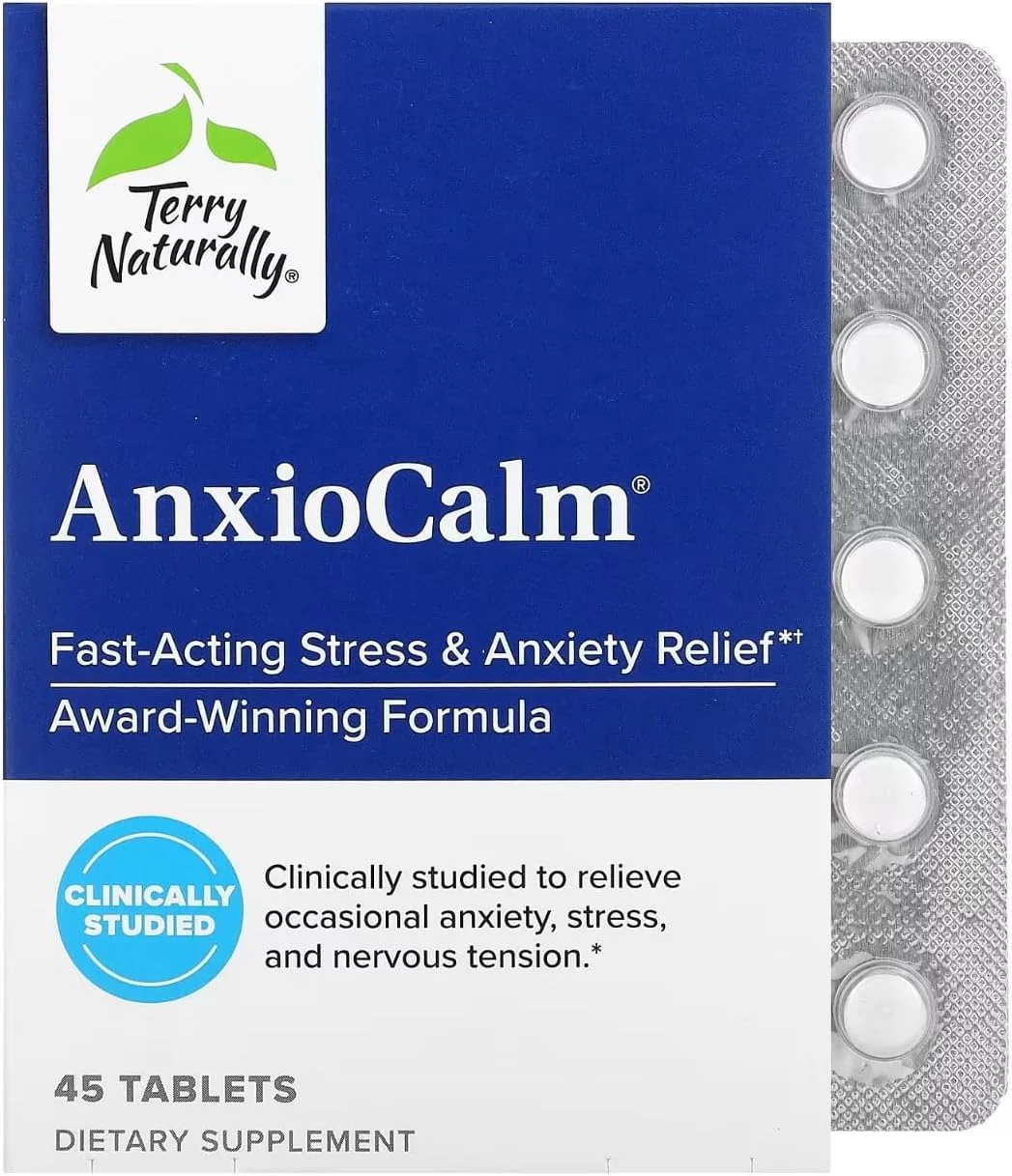 یورو فارما - تری نچرالی آنکسیوکالم 45 قرص (نام سابق: آنکسیوفیت-1) 103173