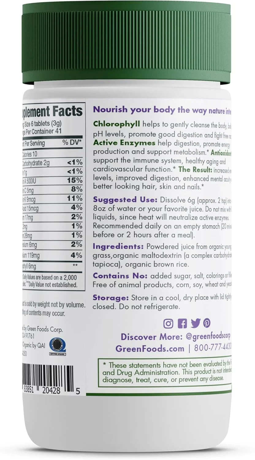 مکمل غذایی گرین فودز گرین ماگما، 250 قرص مکمل غذایی گرین فودز گرین ماگما، 250 قرص