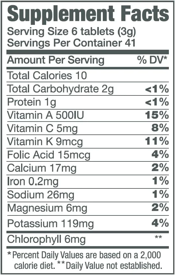مکمل غذایی گرین فودز گرین ماگما، 250 قرص مکمل غذایی گرین فودز گرین ماگما، 250 قرص
