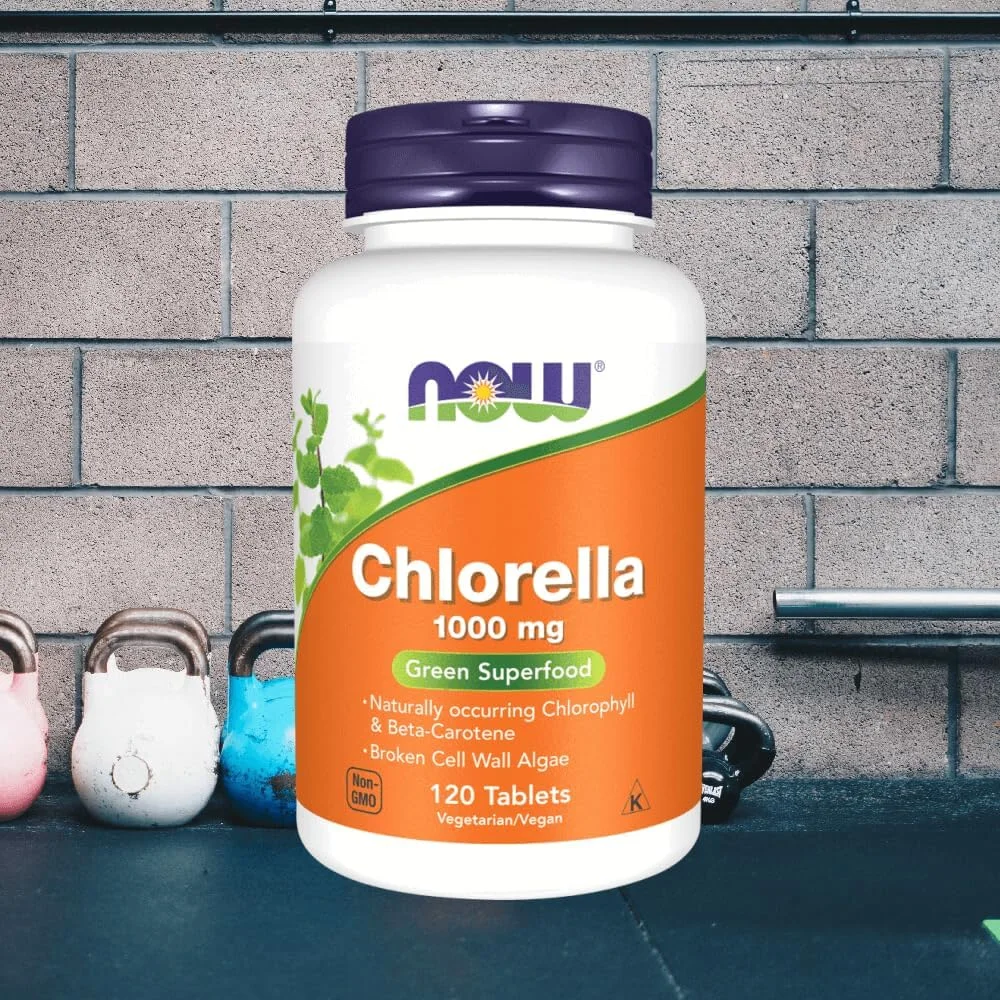 قرص کلرلا ناو فودز (1000 میلی گرم، 120 عدد) قرص کلرلا ناو فودز (1000 میلی گرم، 120 عدد)