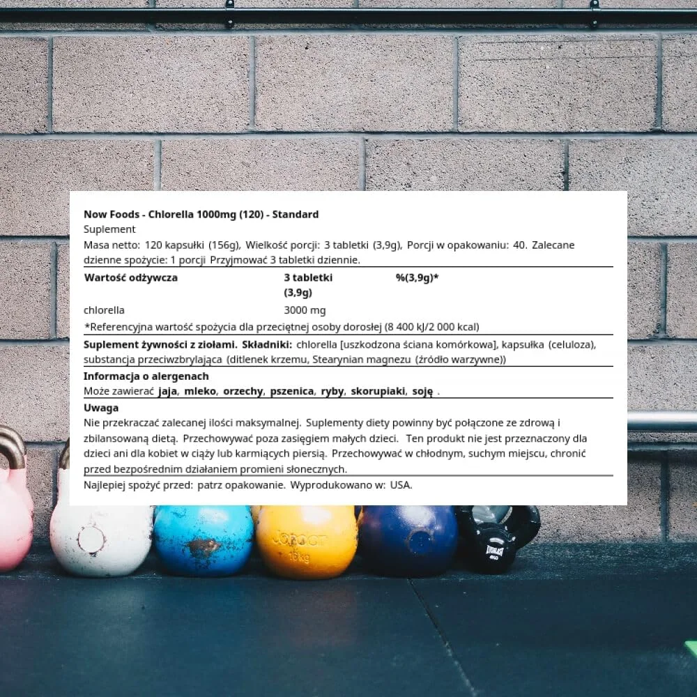 قرص کلرلا ناو فودز (1000 میلی گرم، 120 عدد) قرص کلرلا ناو فودز (1000 میلی گرم، 120 عدد)