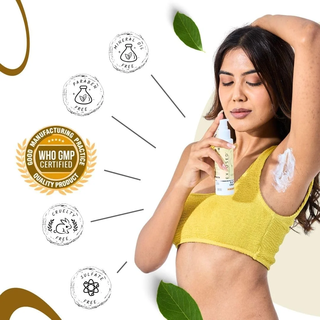 قرص های بین المللی Vg3 دهرمانی با کرم مراقبت از پوست گیاهی | سلامتی روزانه زنان و پشتیبانی طبیعی از پوست | کرم مرطوب کننده و مغذی برای زیر بغل قرص های بین المللی Vg3 دهرمانی با کرم مراقبت از پوست گیاهی | سلامتی روزانه زنان و پشتیبانی طبیعی از پوست | کرم مرطوب کننده و مغذی برای زیر بغل