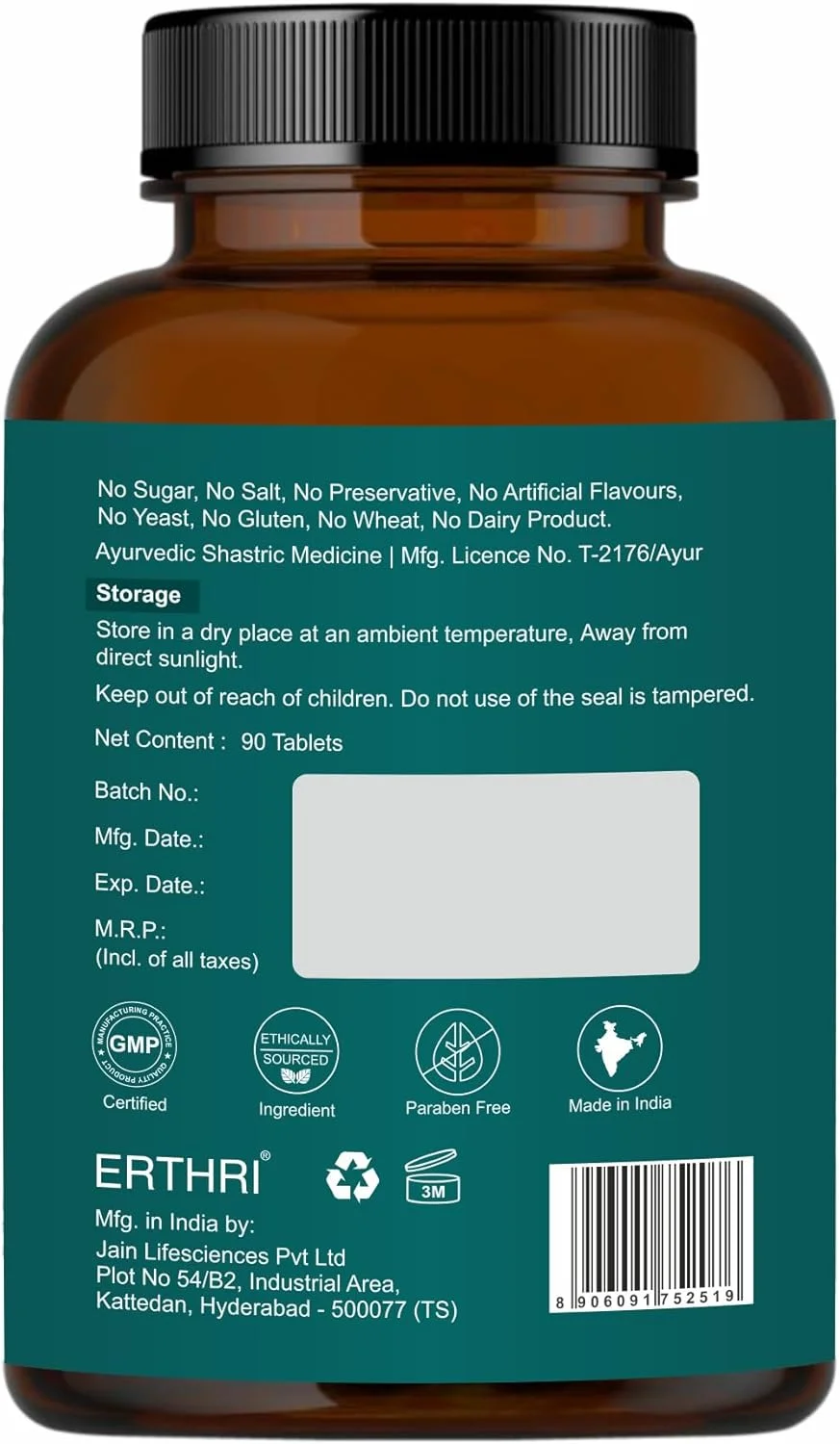 قرص مورینگا ارثری - 12000 میلی گرم در هر وعده، 90 قرص | 100% عصاره طبیعی برگ گز روغنی | تقویت کننده ایمنی | پشتیبانی از هضم و اشتها | مکمل گیاهی و ارگانیک قرص مورینگا ارثری - 12000 میلی گرم در هر وعده، 90 قرص | 100% عصاره طبیعی برگ گز روغنی | تقویت کننده ایمنی | پشتیبانی از هضم و اشتها | مکمل گیاهی و ارگانیک