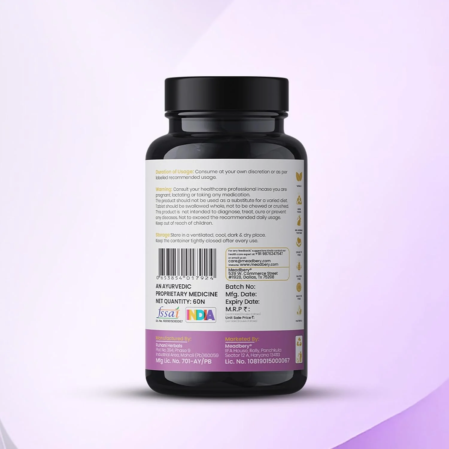 قرص خار مریم Meadbery Liver Detox برای عملکرد سالم کبد، هضم سالم، محافظت طبیعی در برابر کبد چرب، مواد تشکیل دهنده مورد تحقیق بالینی، سلامت کبد، سم زدایی کبد، 120 عدد قرص خار مریم Meadbery Liver Detox برای عملکرد سالم کبد، هضم سالم، محافظت طبیعی در برابر کبد چرب، مواد تشکیل دهنده مورد تحقیق بالینی، سلامت کبد، سم زدایی کبد، 120 عدد