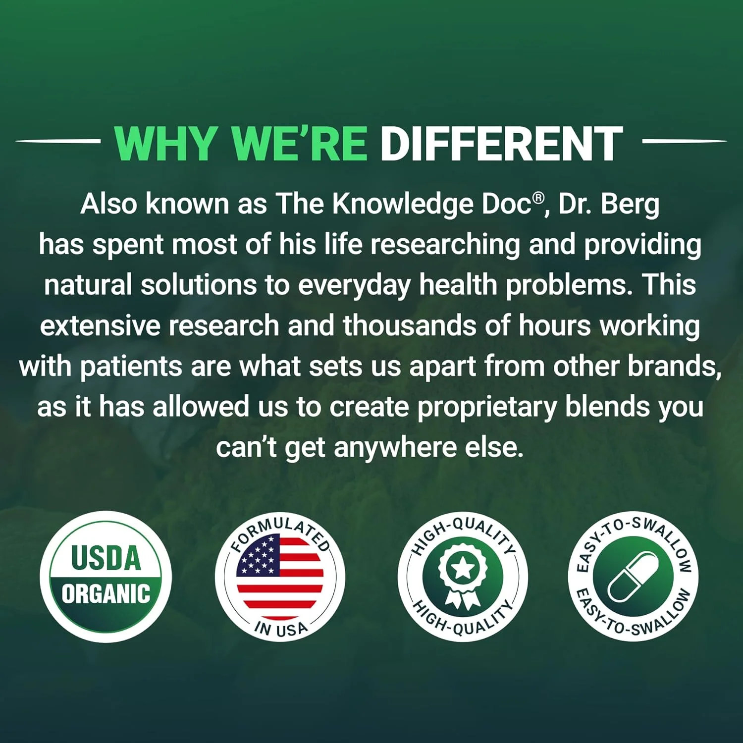 قرص های سبزیجات فوق العاده دکتر برگ - مکمل های سبزیجات چلیپایی برای بزرگسالان با 11 قرص سبزیجات فوق العاده فیتونوترینت - انرژی، سیستم ایمنی و قرص های سبزیجات کبد - 90 قرص قرص های سبزیجات فوق العاده دکتر برگ - مکمل های سبزیجات چلیپایی برای بزرگسالان با 11 قرص سبزیجات فوق العاده فیتونوترینت - انرژی، سیستم ایمنی و قرص های سبزیجات کبد - 90 قرص