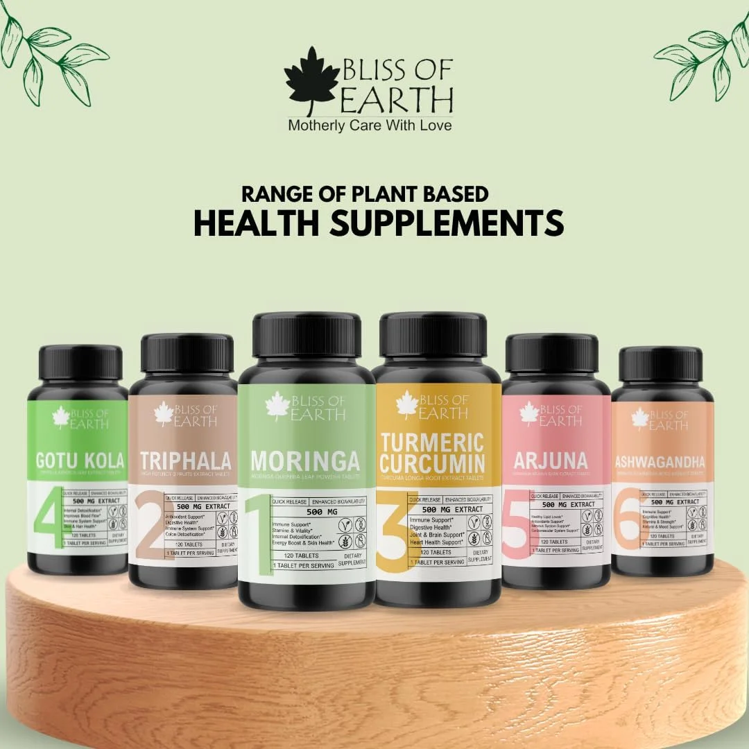 قرص تری فالا Bliss of Earth با دوز 500 میلی گرم - عصاره قوی برای سلامت دستگاه گوارش و رفع یبوست در بزرگسالان - رهش سریع، 60 قرص قرص تری فالا Bliss of Earth با دوز 500 میلی گرم - عصاره قوی برای سلامت دستگاه گوارش و رفع یبوست در بزرگسالان - رهش سریع، 60 قرص