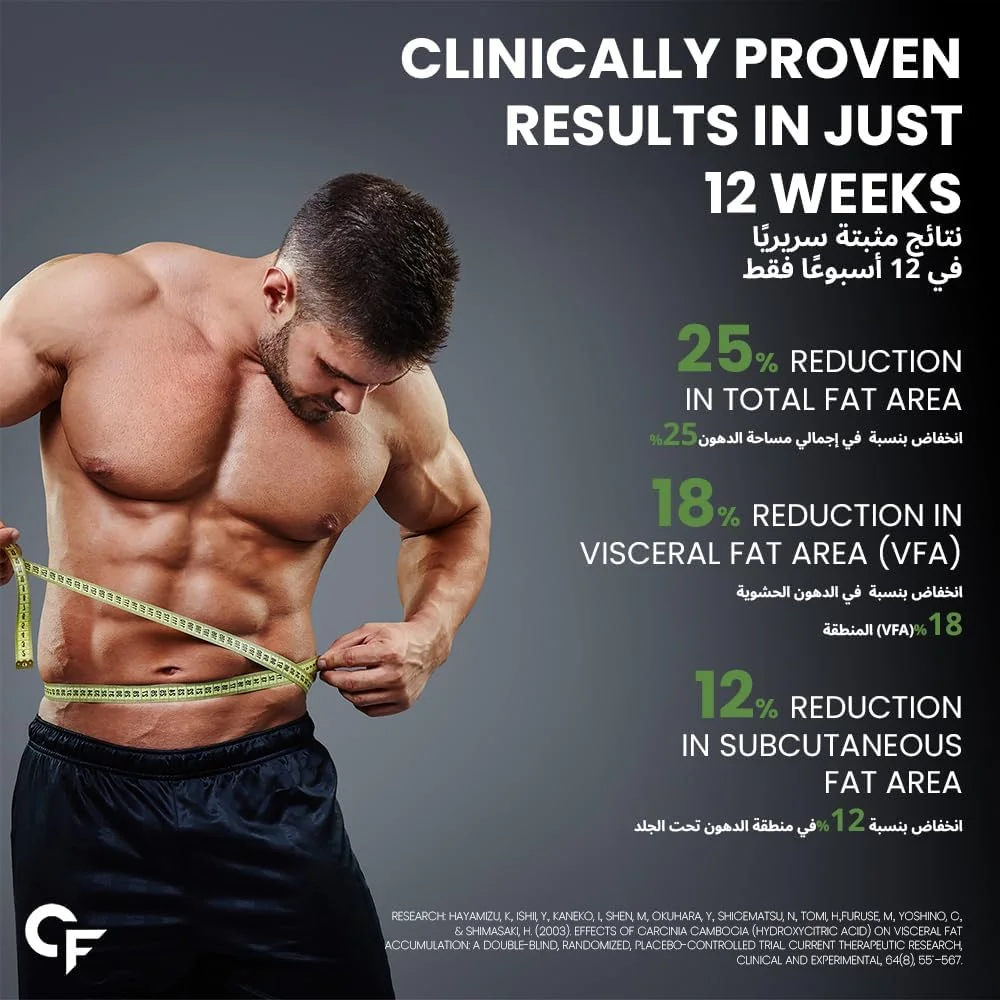 گارسینیا کامبوجیا Carbamide Forte 3000 میلی گرم با 60% HCA و 6 میلی گرم پیپرین در هر وعده | مکمل کاهش وزن - 120 قرص گیاهی گارسینیا کامبوجیا Carbamide Forte 3000 میلی گرم با 60% HCA و 6 میلی گرم پیپرین در هر وعده | مکمل کاهش وزن - 120 قرص گیاهی