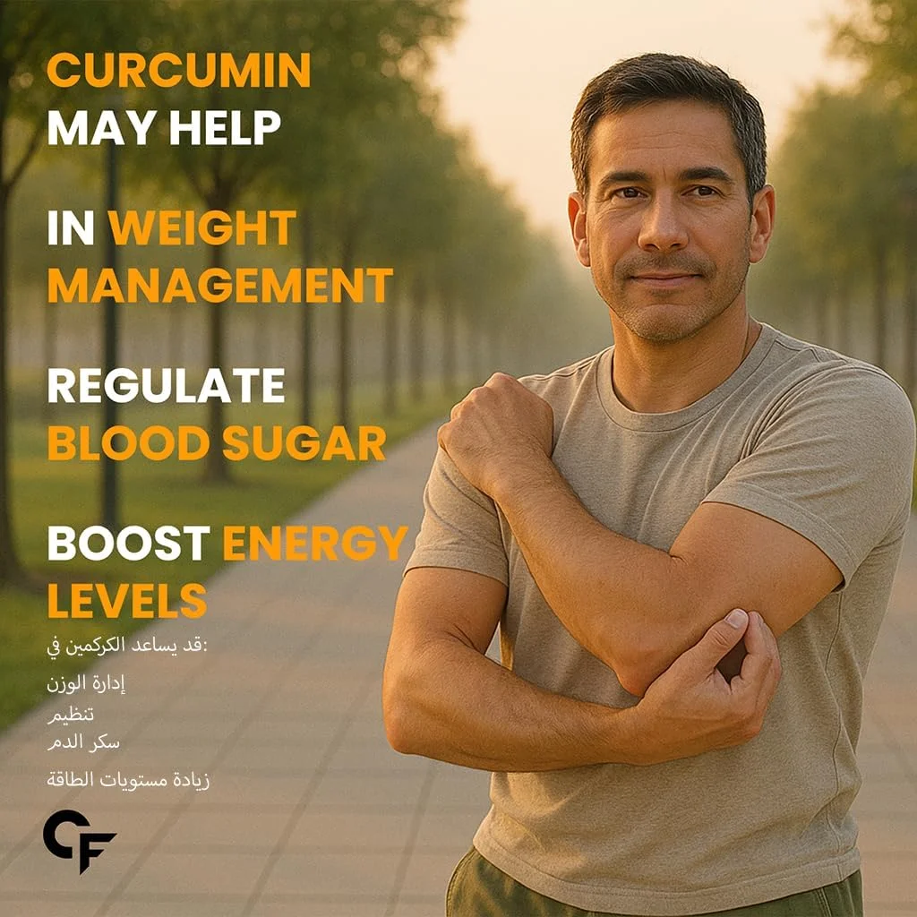 قرص کورکومین کاربامید فورته با پیپرین و 95% کورکومینوئیدها | مکمل های ضد التهاب برای بزرگسالان | مکمل کورکومین زنجبیل | تقویت کننده ایمنی برای بزرگسالان - 60 قرص گیاهی قرص کورکومین کاربامید فورته با پیپرین و 95% کورکومینوئیدها | مکمل های ضد التهاب برای بزرگسالان | مکمل کورکومین زنجبیل | تقویت کننده ایمنی برای بزرگسالان - 60 قرص گیاهی