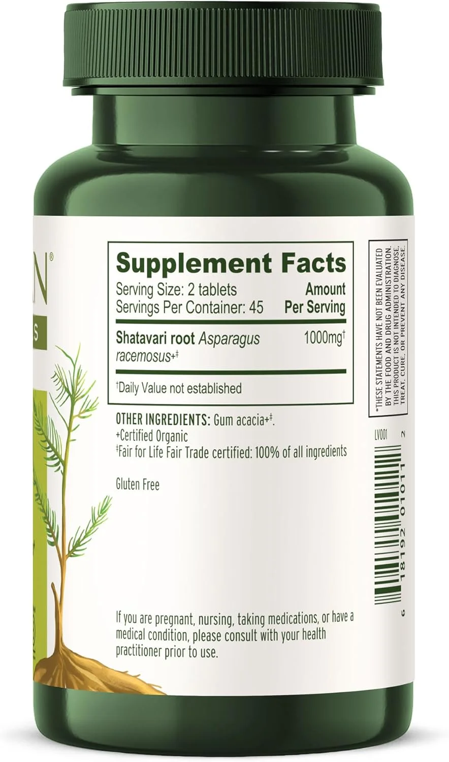 قرص شاتاواری بانیان بوتانیکالز - ریشه مارچوبه ریسموسوس ارگانیک - تونیک آداپتوژن احیا کننده که از یک سیستم تولید مثل سالم پشتیبانی می کند* - 90 قرص - غیر GMO، با منبع پایدار، وگان قرص شاتاواری بانیان بوتانیکالز - ریشه مارچوبه ریسموسوس ارگانیک - تونیک آداپتوژن احیا کننده که از یک سیستم تولید مثل سالم پشتیبانی می کند* - 90 قرص - غیر GMO، با منبع پایدار، وگان