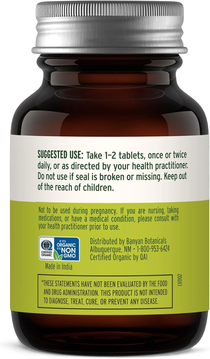 قرص کانچنار گوگولو بانیان بوتانیکالز - USDA ارگانیک - 90 عدد - گیاهان انرژی زا آیورودا برای سلامتی تیروئید و لنفاوی* قرص کانچنار گوگولو بانیان بوتانیکالز - USDA ارگانیک - 90 عدد - گیاهان انرژی زا آیورودا برای سلامتی تیروئید و لنفاوی*