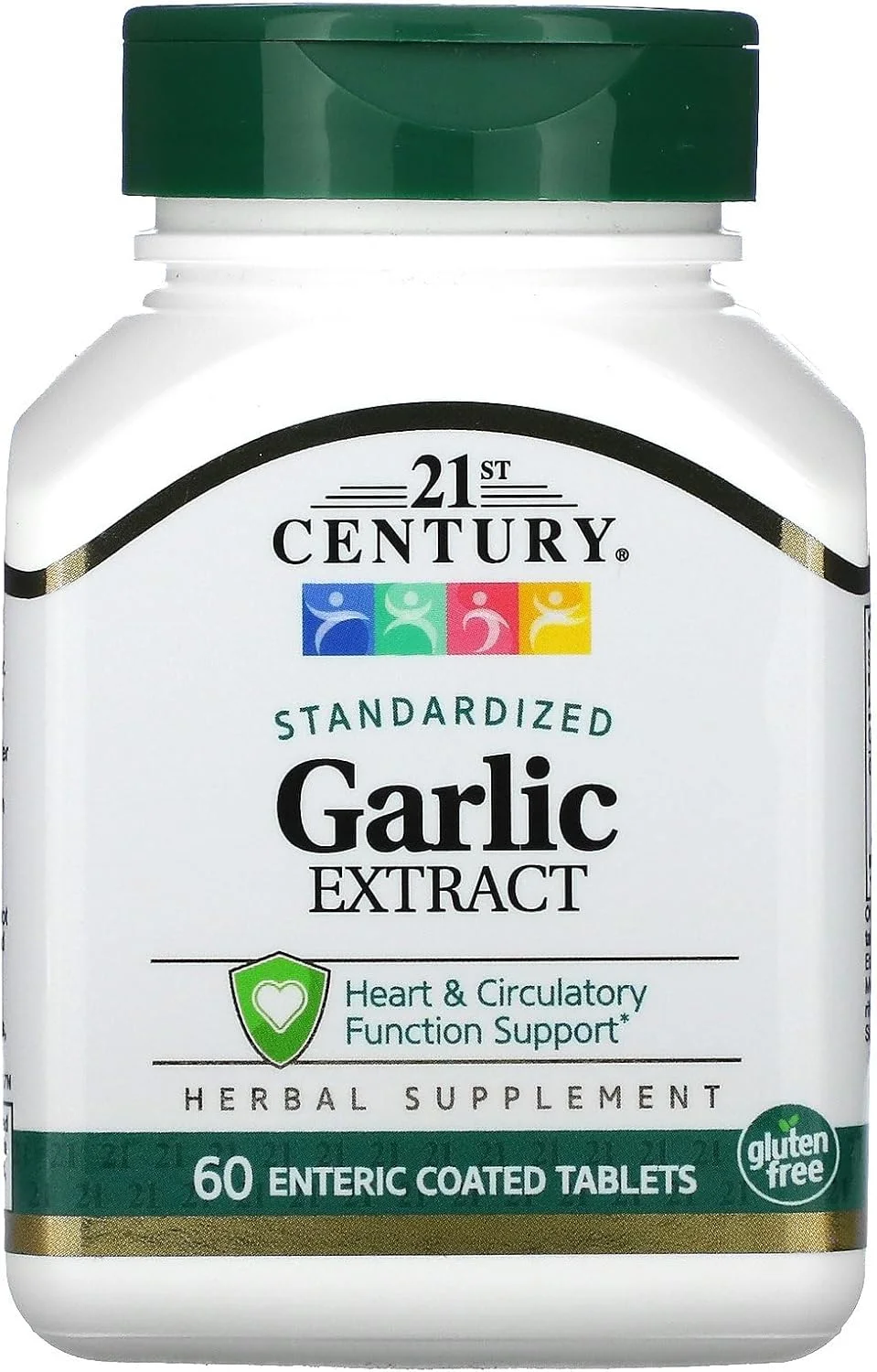 قرص عصاره سیر 21st Century، 60 عدد