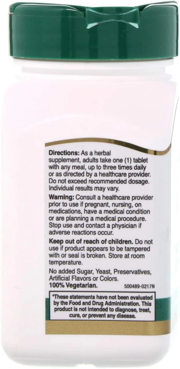 قرص عصاره سیر 21st Century، 60 عدد قرص عصاره سیر 21st Century، 60 عدد