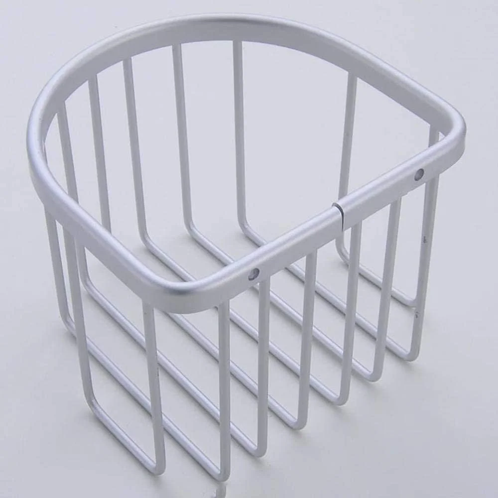 جا دستمال کاغذی توالت آلومینیومی، سبد دستمال کاغذی، جا دستمال کاغذی اروپایی، رول توالت، لوازم جانبی حمام