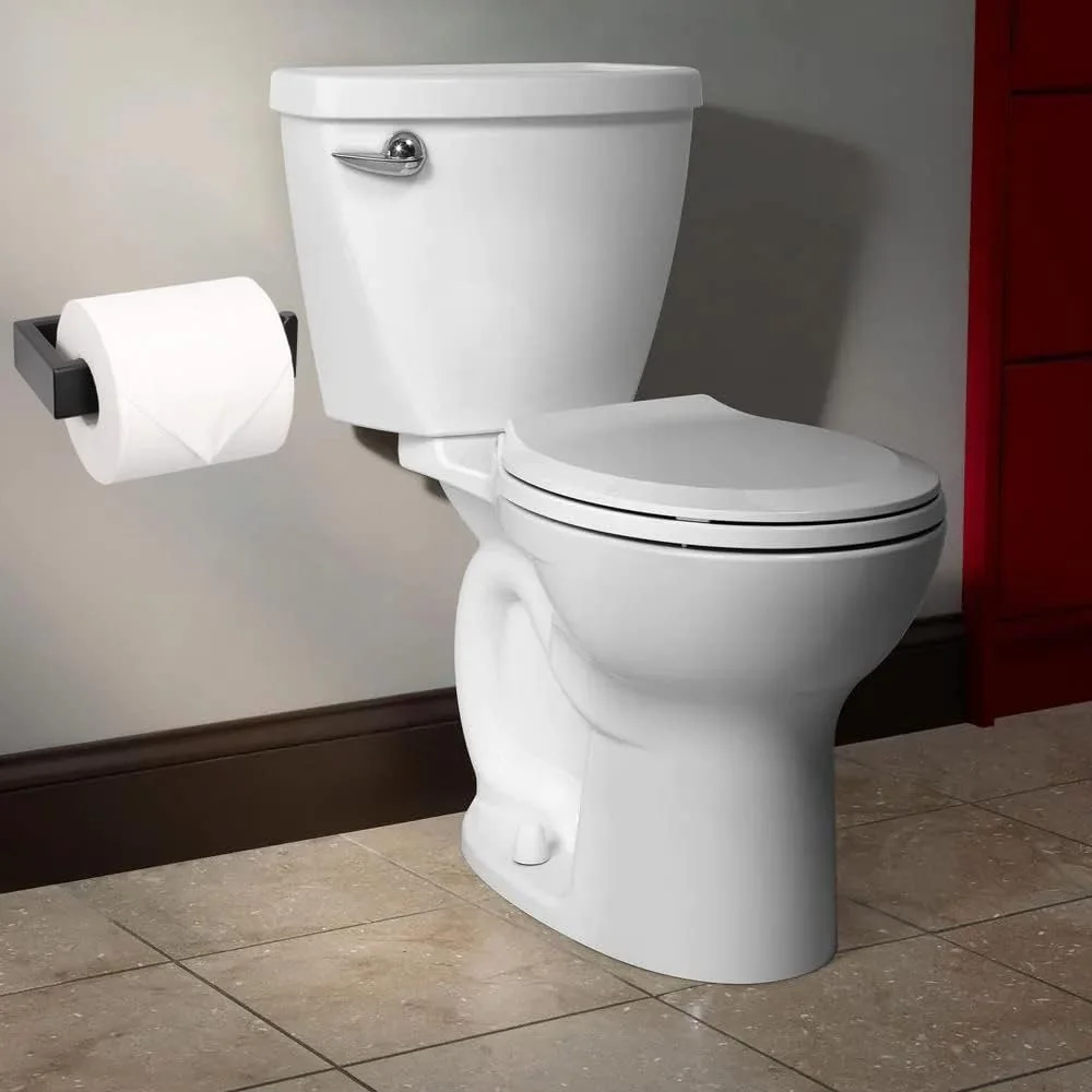 جا دستمال کاغذی توالت TocTen - جا دستمال کاغذی مناسب برای رول بزرگ، جا دستمال کاغذی دیواری ساخته شده از استیل ضد زنگ 304 ضخیم، مناسب برای حمام، آشپزخانه، دفتر (15 سانتی متر، مشکی)