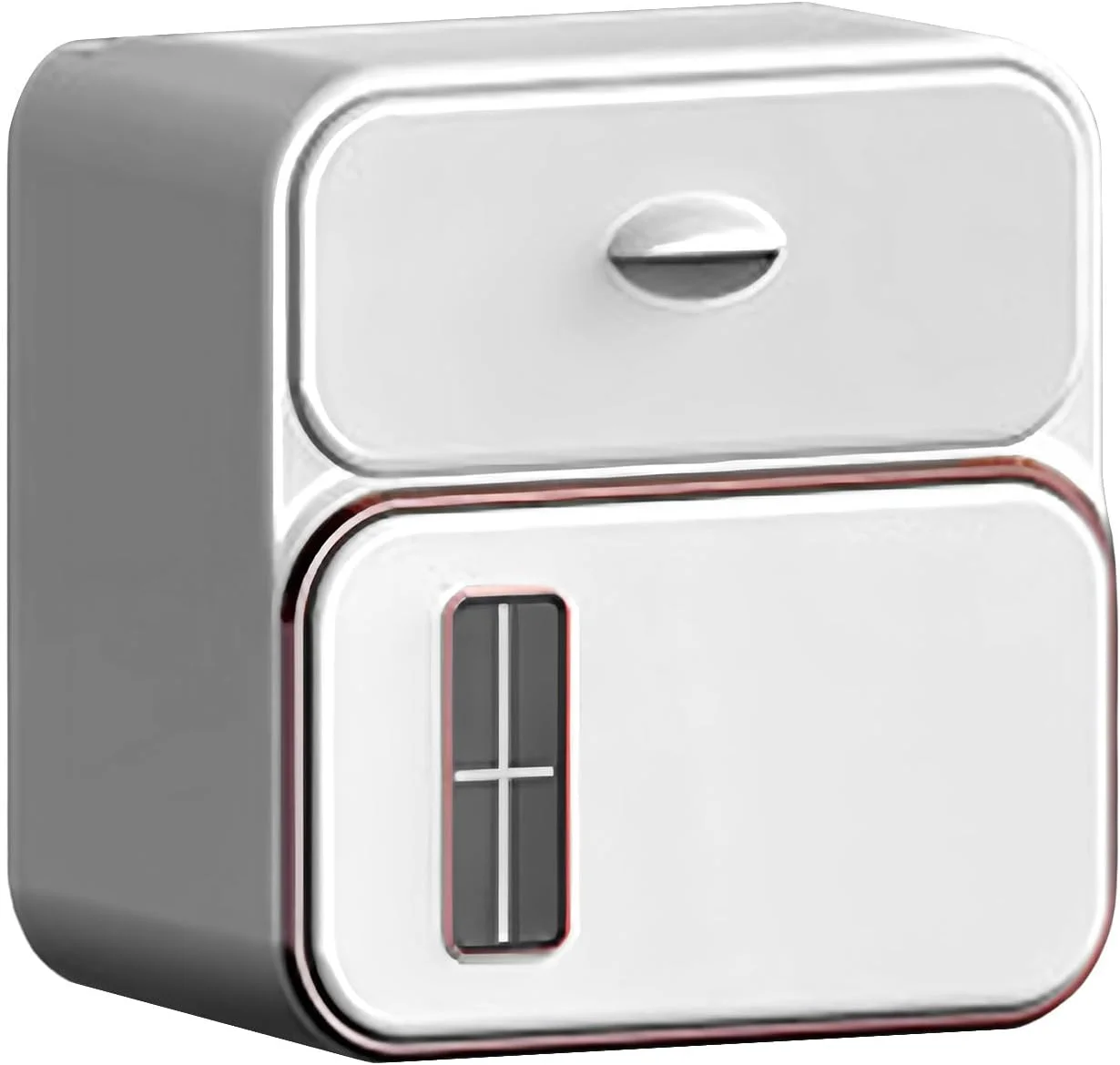 جا دستمال کاغذی دیواری | جا دستمال توالت - پخش کننده دستمال کاغذی چسبی با کشو برای هتل، آشپزخانه، سرویس بهداشتی و کاروان