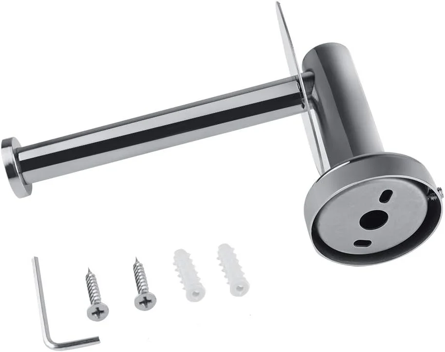 جا دستمال کاغذی دیواری - نگهدارنده دستمال توالت استیل ضد زنگ