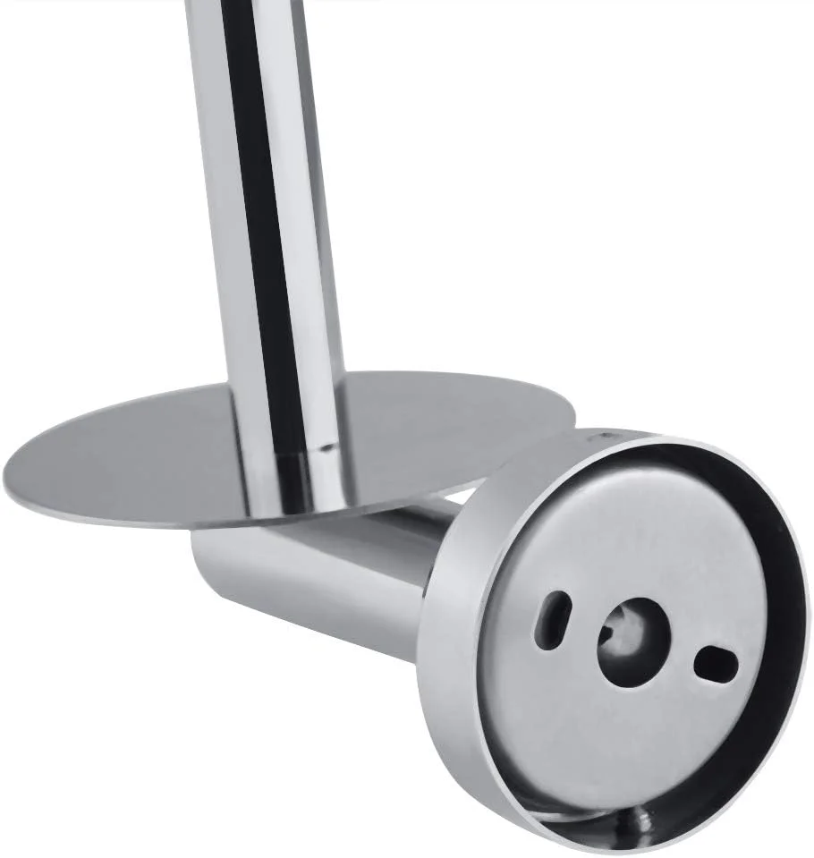 جا دستمال کاغذی دیواری - نگهدارنده دستمال توالت استیل ضد زنگ