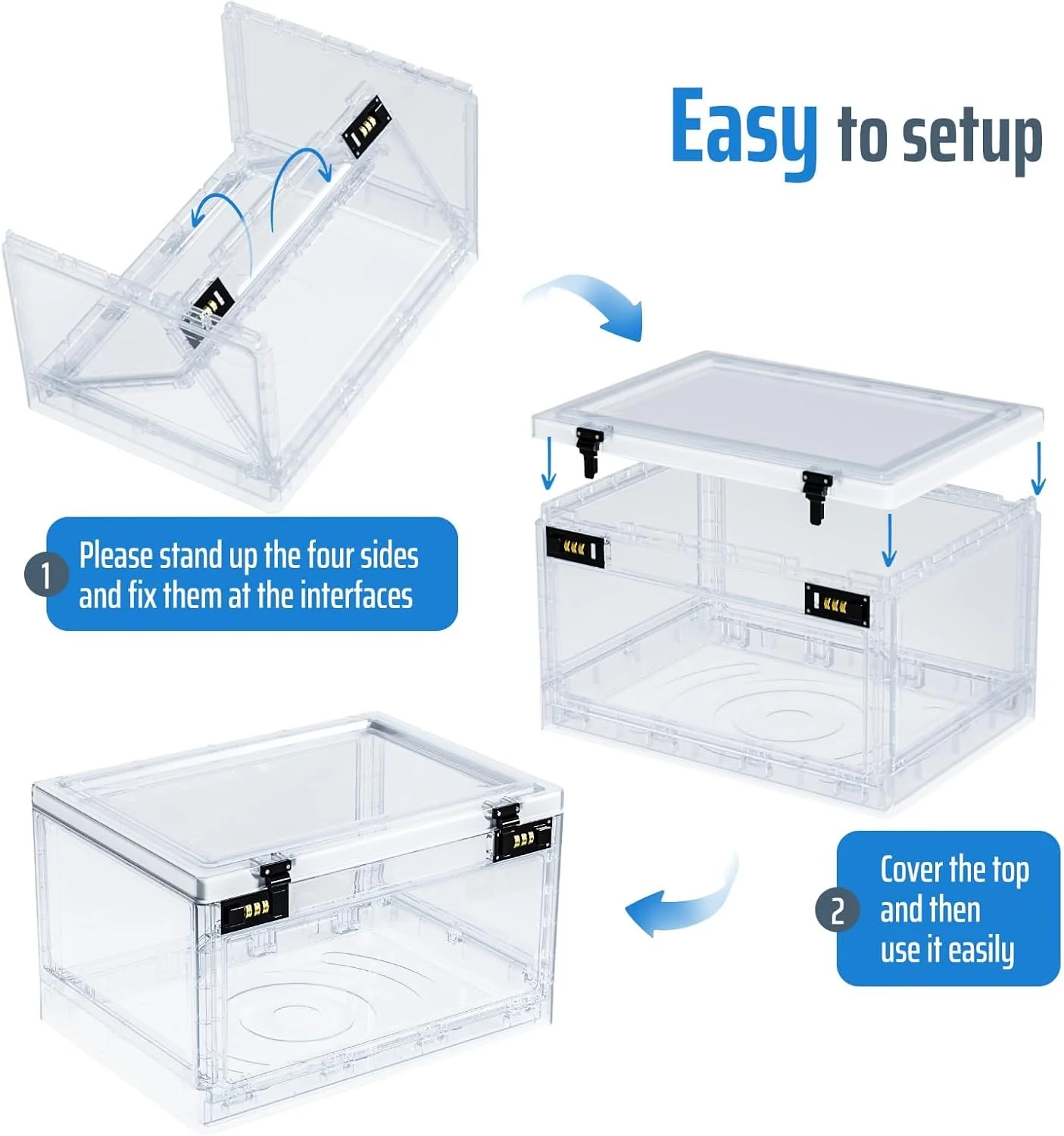 جعبه قفل دار دارو KASTWAVE با قفل ترکیبی، جعبه قفل دار دارو برای کابینت ایمن پزشکی، سازمان دهنده اسناد، قفس تلفن همراه قفل دار، نگهدارنده تبلت، غذا، تنقلات، شفاف جعبه قفل دار دارو KASTWAVE با قفل ترکیبی، جعبه قفل دار دارو برای کابینت ایمن پزشکی، سازمان دهنده اسناد، قفس تلفن همراه قفل دار، نگهدارنده تبلت، غذا، تنقلات، شفاف